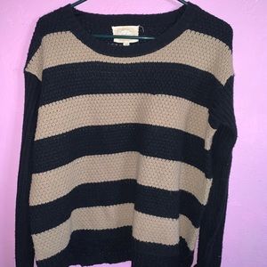 Striped Sweater!